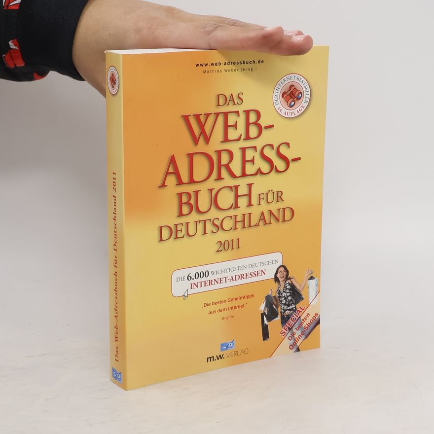 Mathias Weber Das Web-Adressbuch für Deutschland 2011