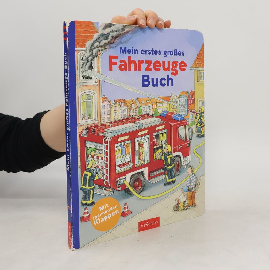 Nathalie Choux Mein erstes großes Buch - Fahrzeuge