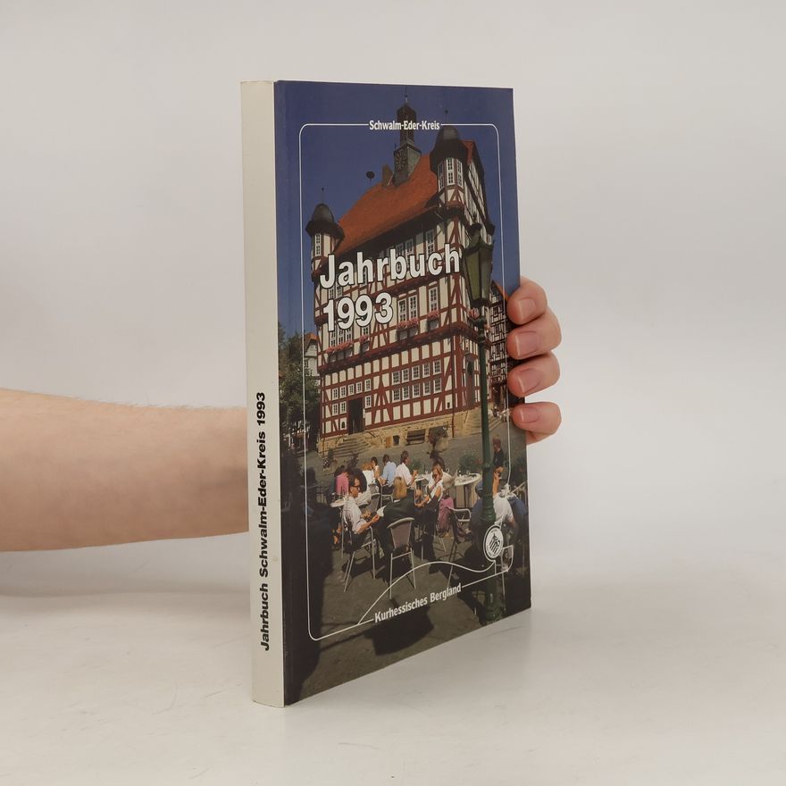 Autorenkollektiv Jahrbuch 1993 Swalm-Eder-Kreis