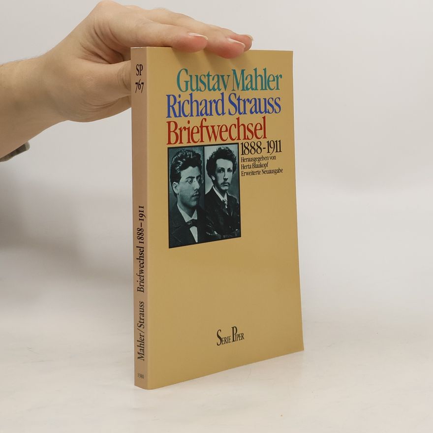 Gustav Mahler Briefwechsel