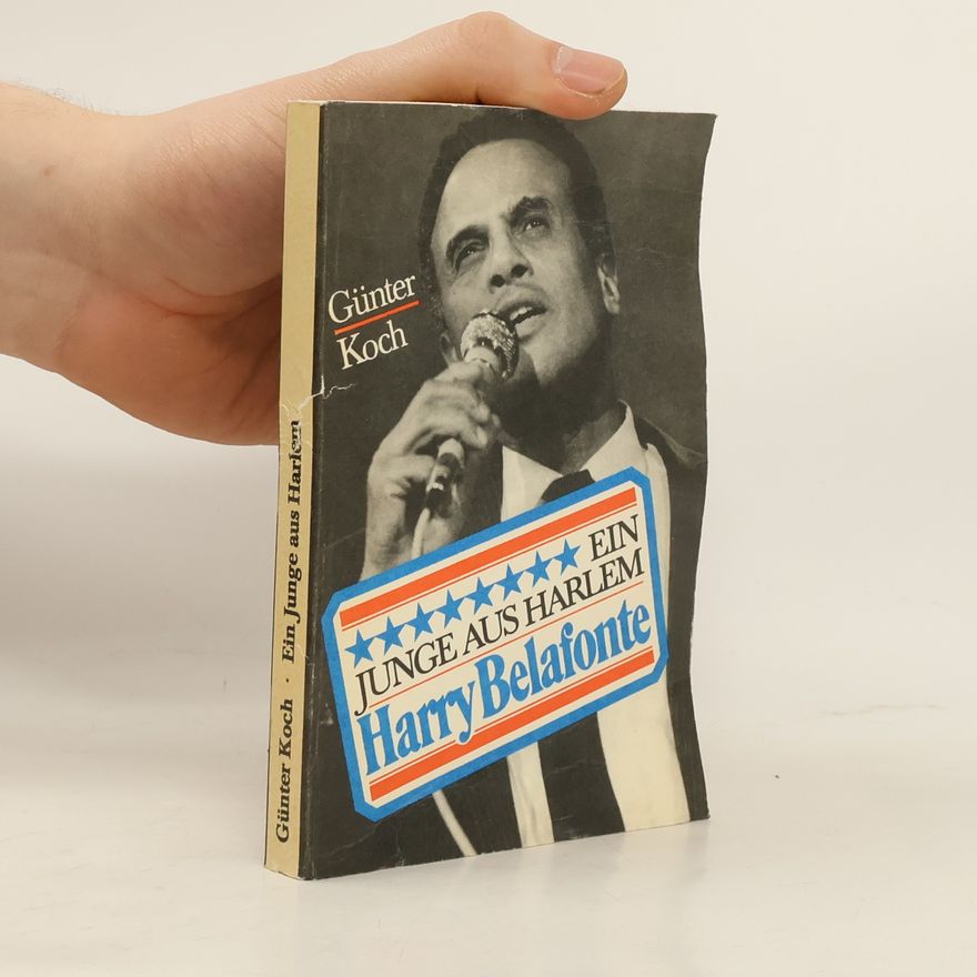Günter Koch Ein Junge aus Harlem, Harry Belafonte