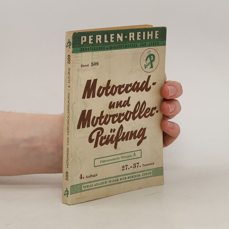 Autorenkollektiv Motorrad- und Motorroller Prüfung