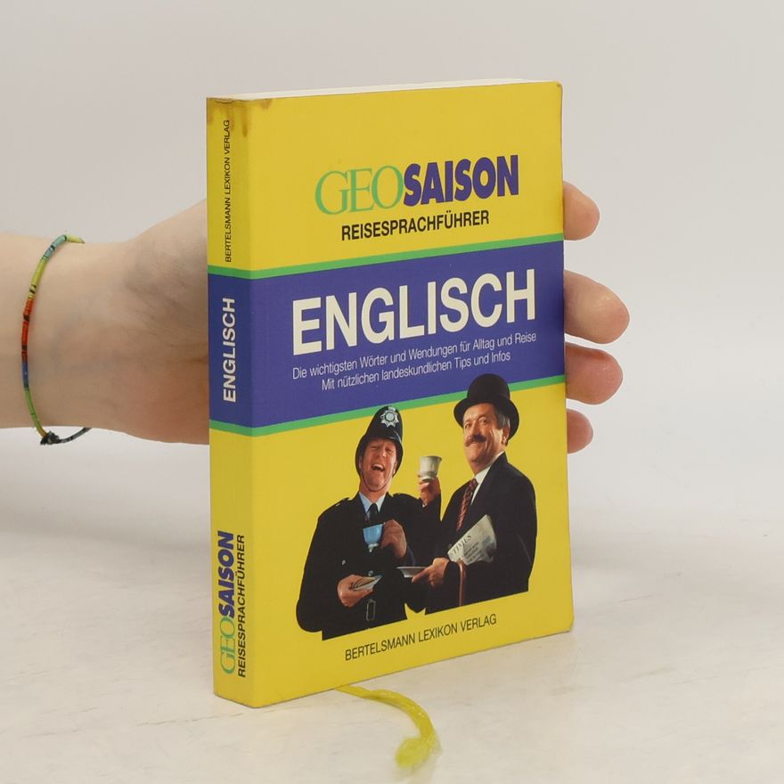 Heinz Lechleiter Geo Saison Reisesprachführer. Englisch