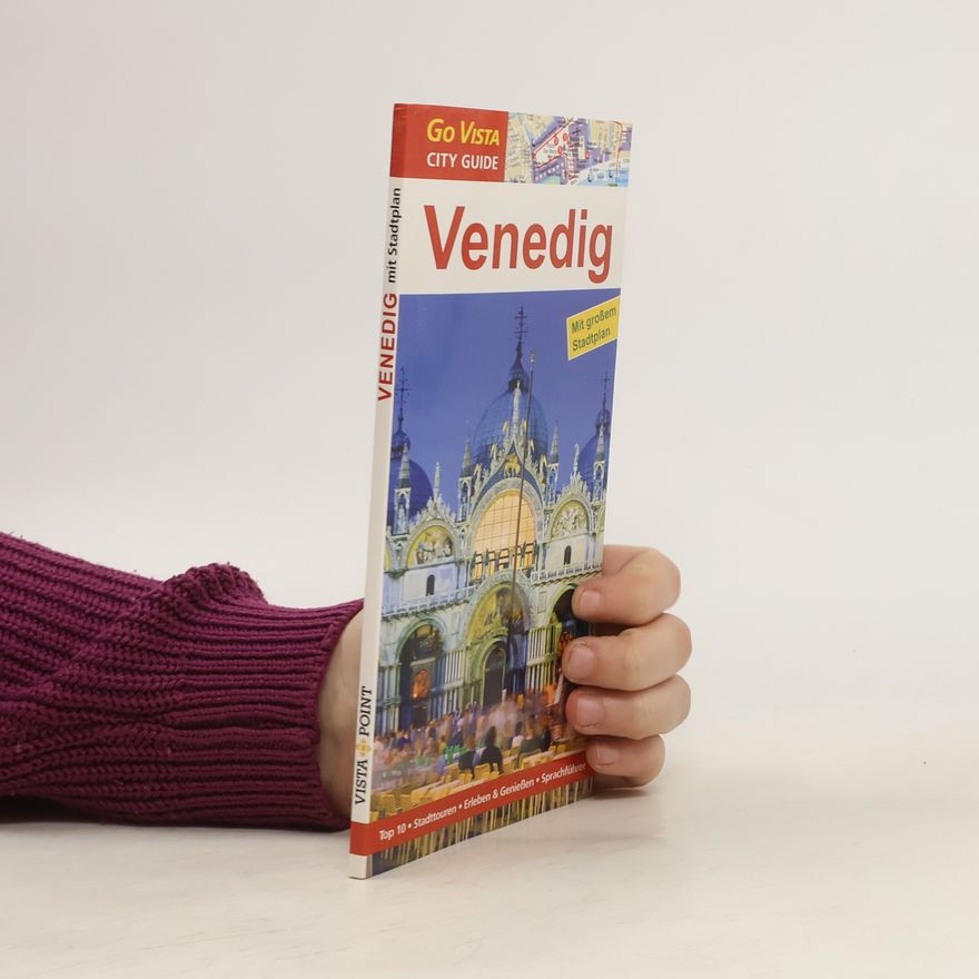 Dagmar v. Naredi-Rainer Venedig mit Stadtplan
