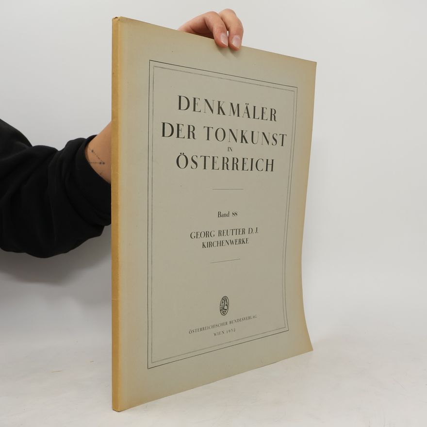 Autorenkollektiv Denkmäler der Tonkunst in Österreich 88