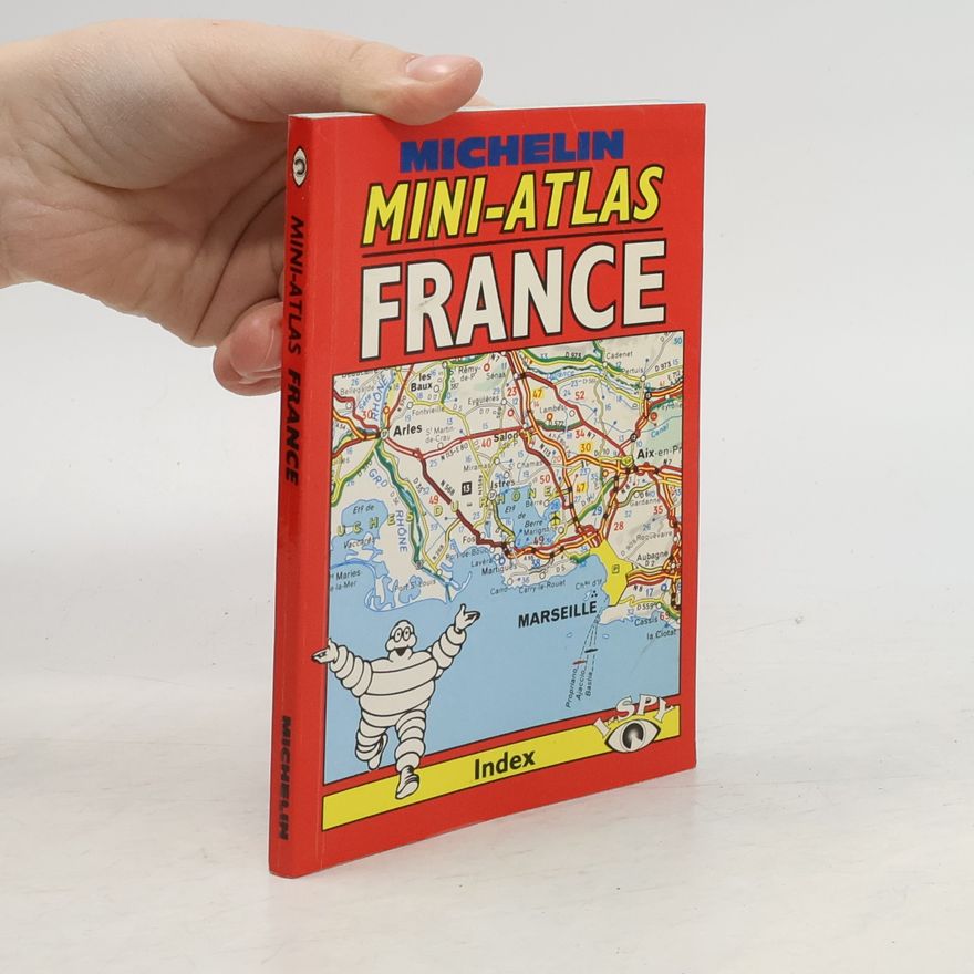 Various authors Michelin Mini-Atlas France