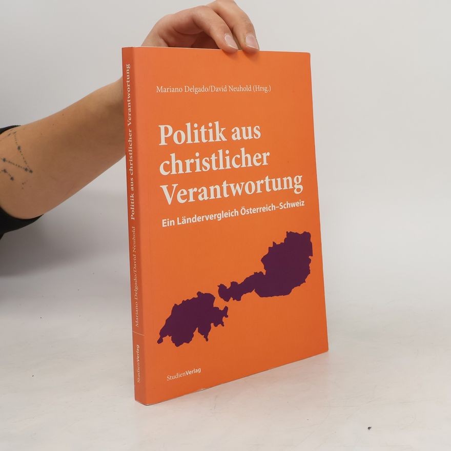 Mariano Delgado Politik aus christlicher Verantwortung