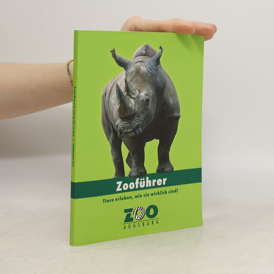 Autorenkollektiv Zooführer Zoo Augsburg