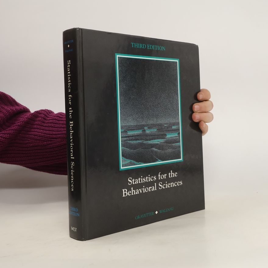 Larry B. Wallnau Statistics for the Behavioral Sciences