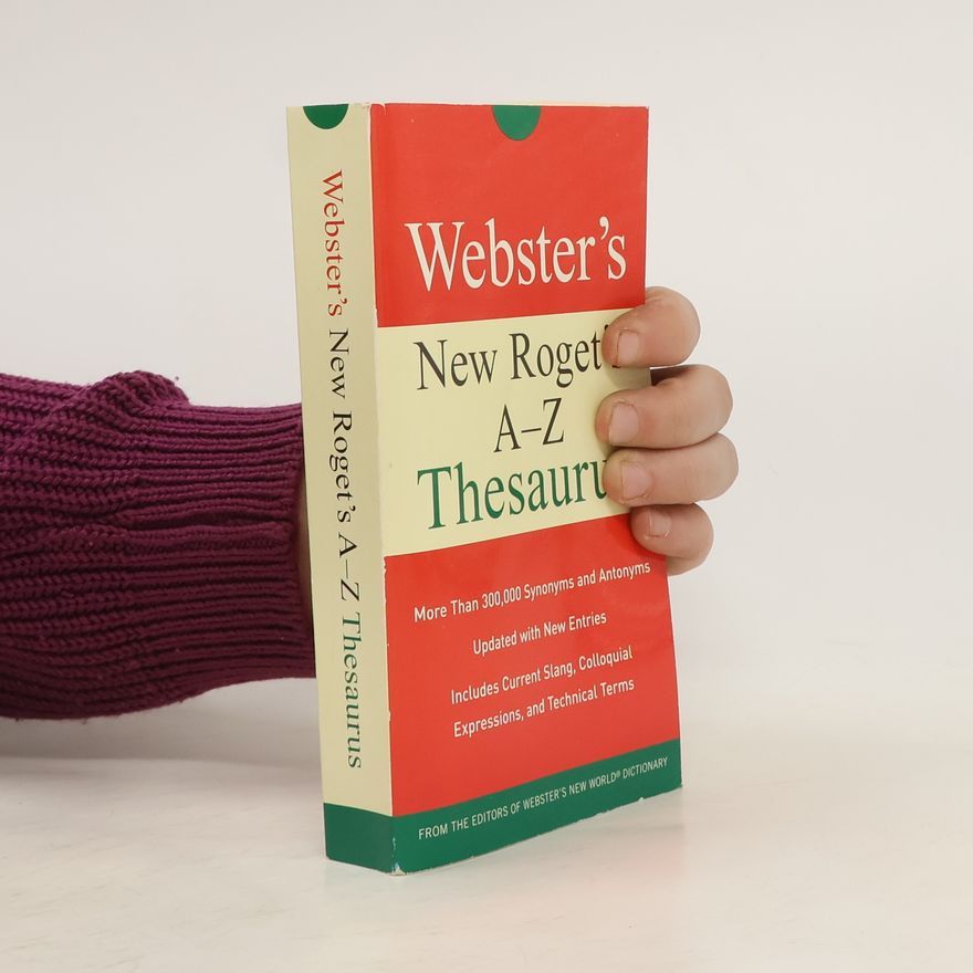 Autorenkollektiv Webster's New Roget's A-Z Thesaurus