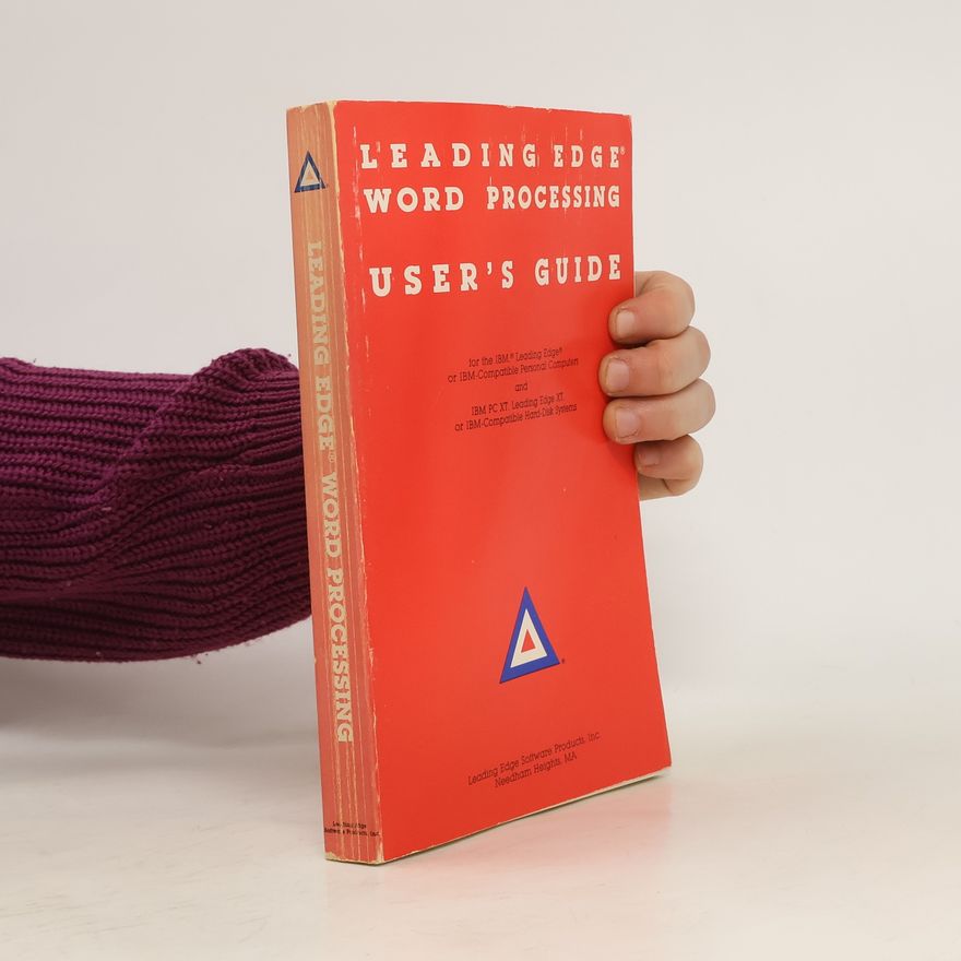 Autorenkollektiv Leading Edge Word Processing User's Guide