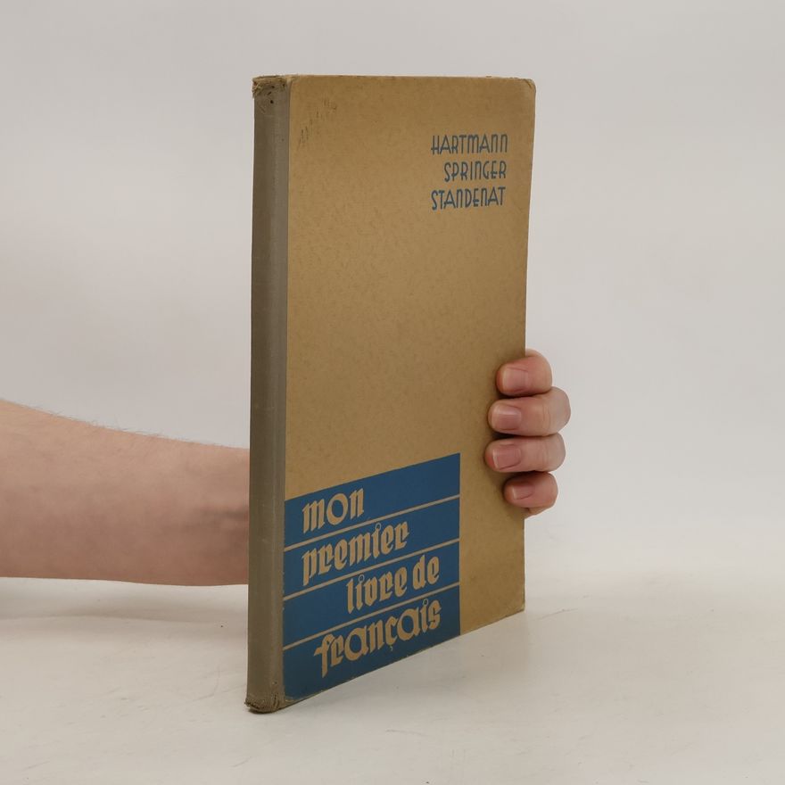 Ernst Springer Mon premier livre de français