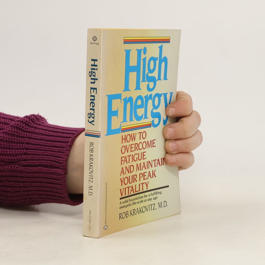 Rob Krakowitz High Energy