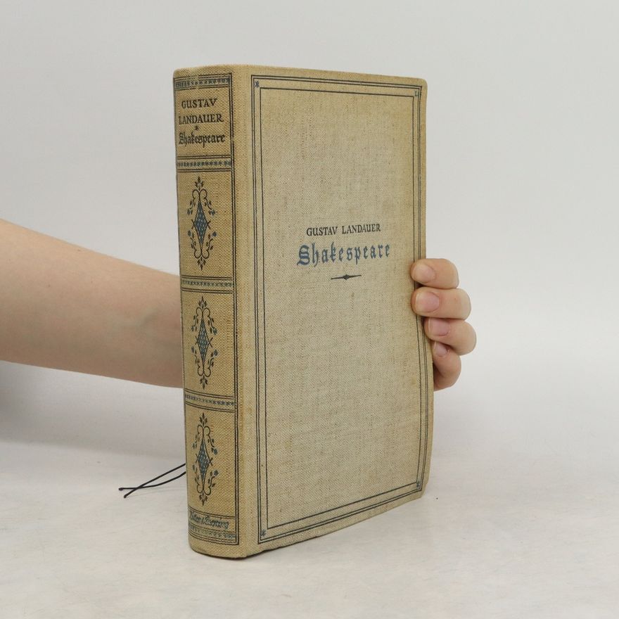 Gustav Landauer Shakespeare