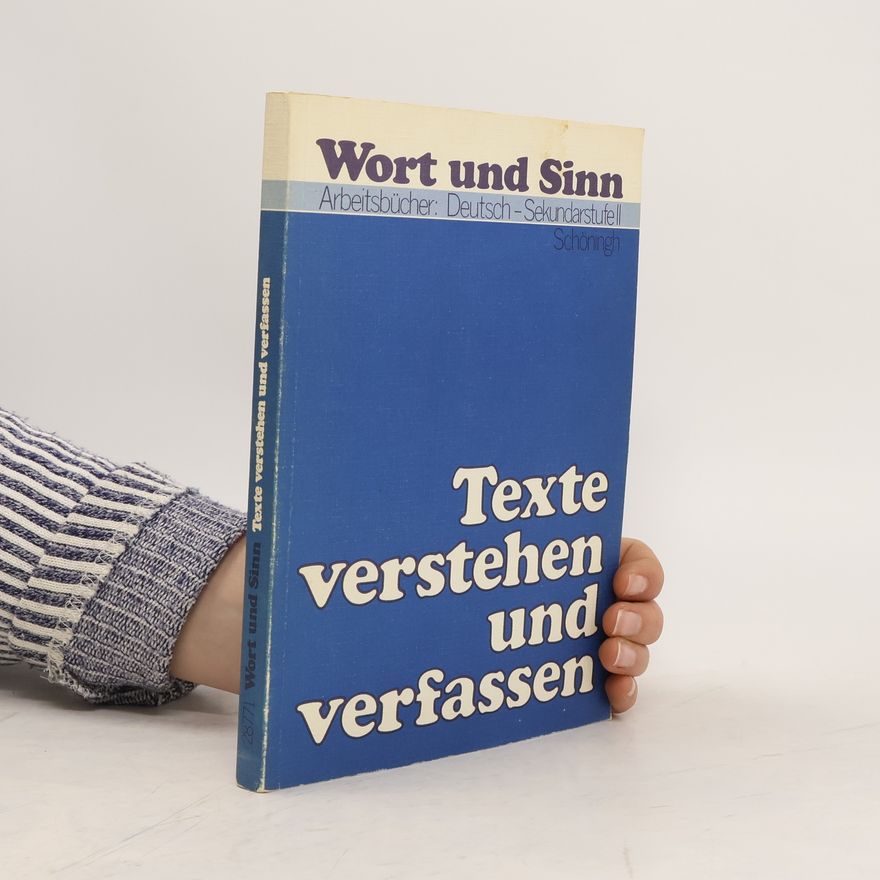 Karl Jürgen Heller Texte. Verstehen und verfassen