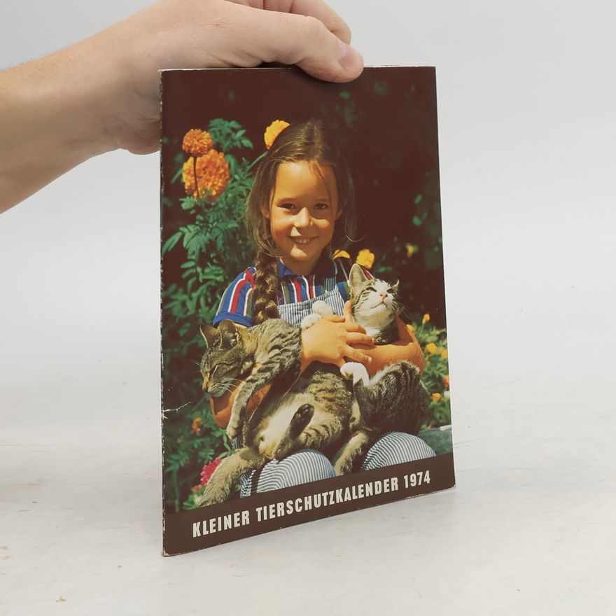 Autorenkollektiv Kleiner Tierschutzkalender 1974