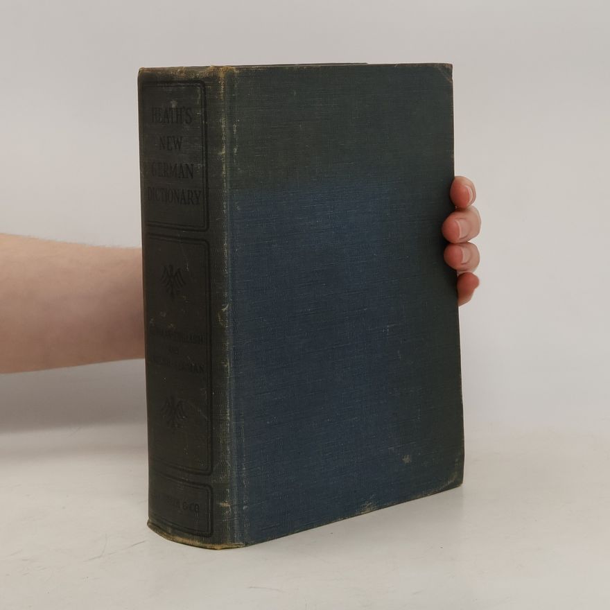 Karl Breul Heath's German and English Dictionary