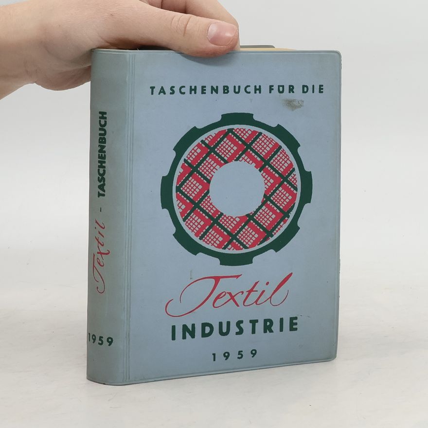 Kolektiv autorů Taschenbuch für Textilindustrie