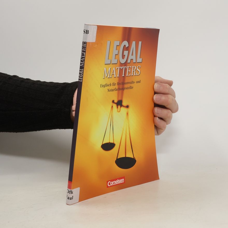 Kolektiv autorů Legal matters
