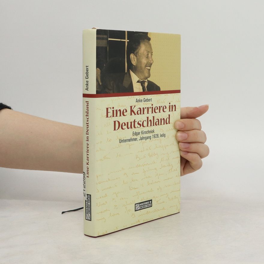 Anke Gebert Eine Karriere in Deutschland