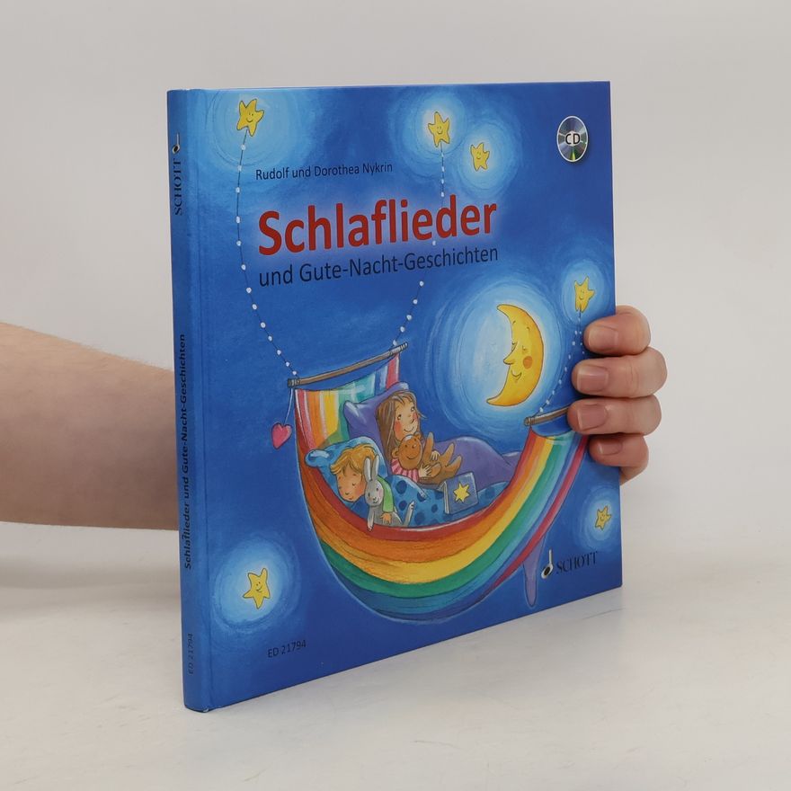 Rudolf Nykrin Schlaflieder und Gute-Nacht-Geschichten, m. Audio-CD