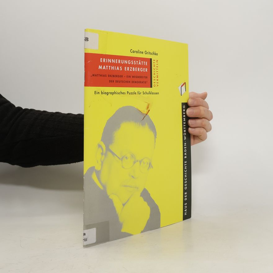 Caroline Gritschke Erinnerungsstätte Matthias Erzberger