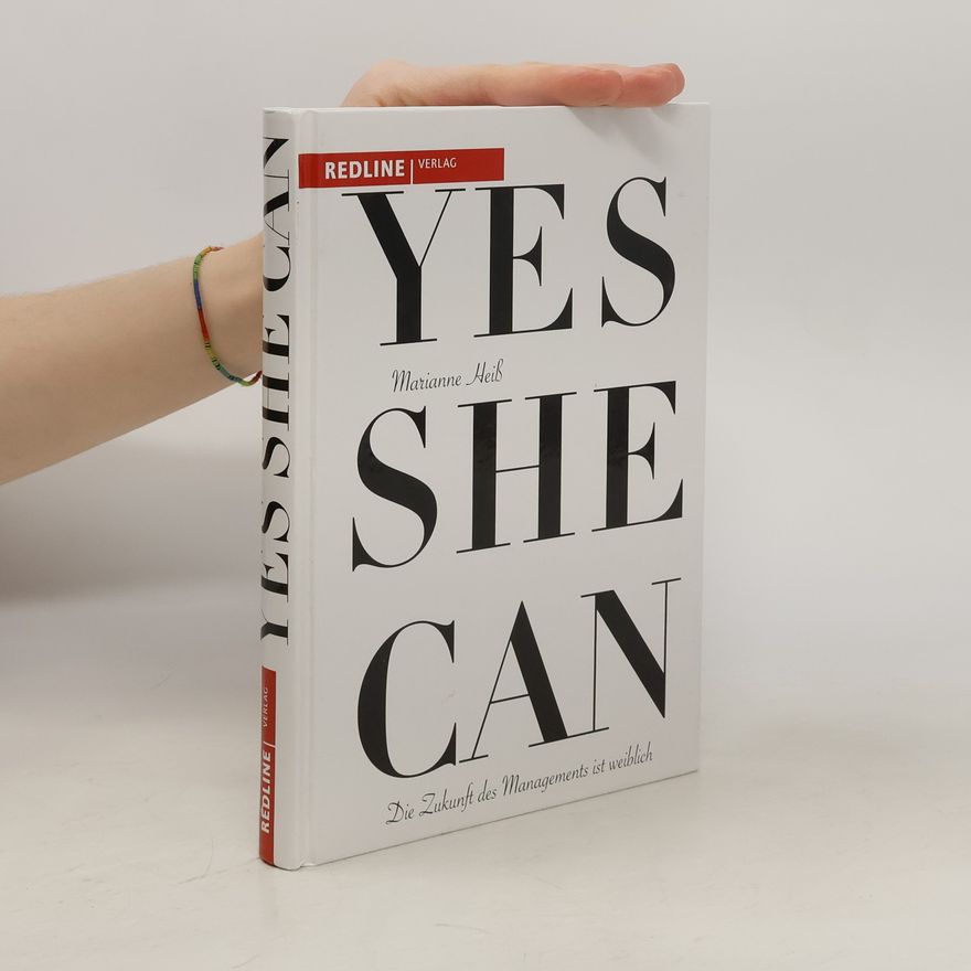 Marianne Heiß Yes, she can