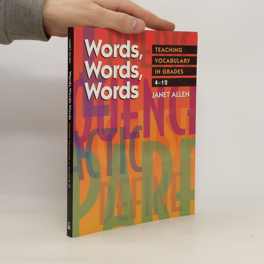 Janet Allen Words, Words, Words