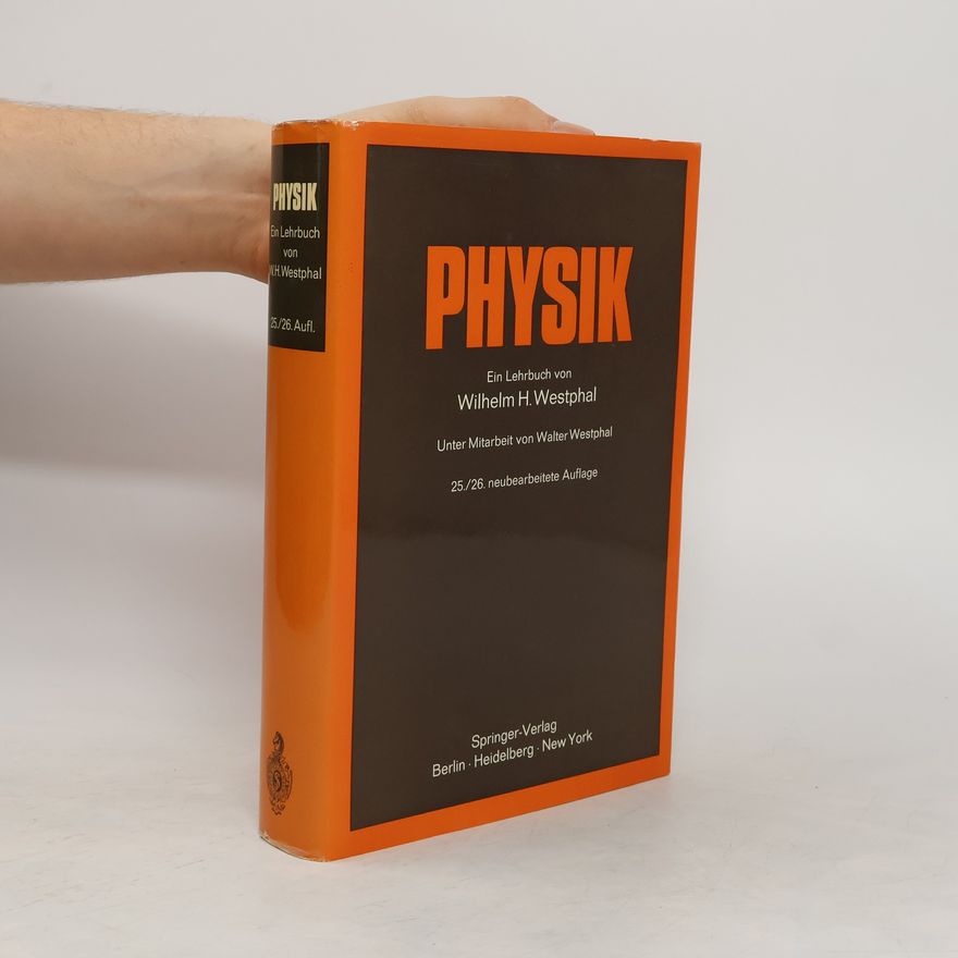 Wilhelm Westphal Physik