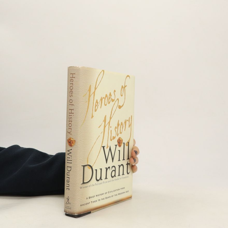 Will Durant Heroes of History