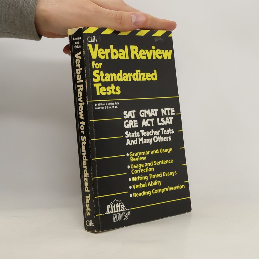 Peter Z. Orton Verbal Review for Standardized Tests