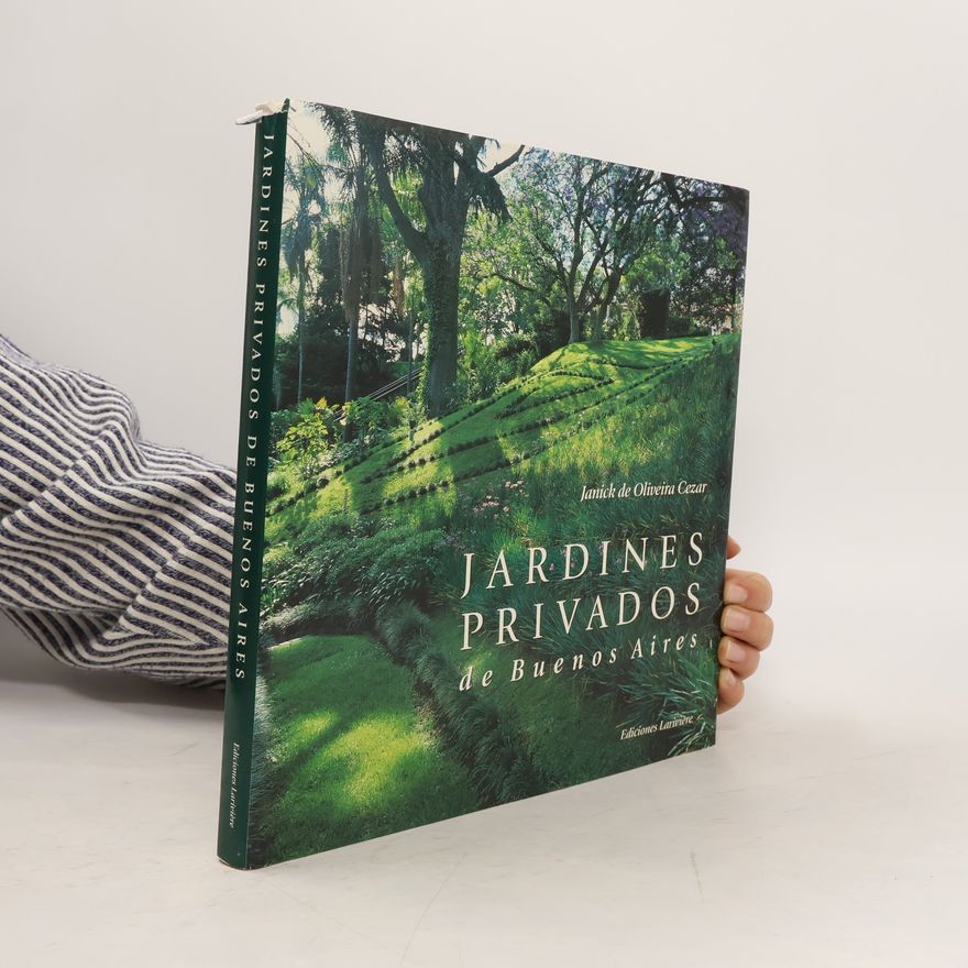 Janick de Oliveira Cezar Jardines Privados de Buenos Aires