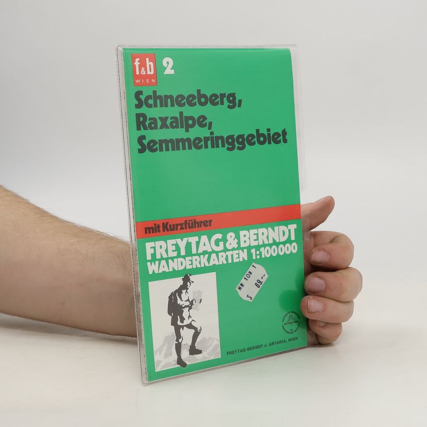 Various authors Schneeberg, Raxalpe, Semmeringgebiet