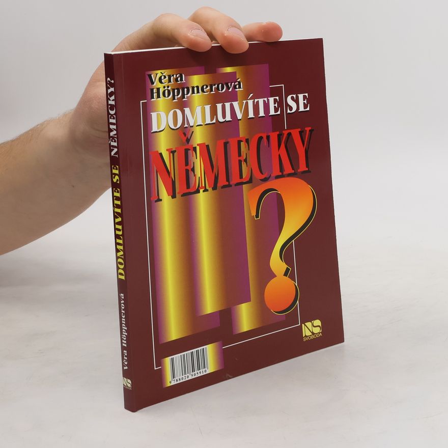 Věra Höppnerová Domluvíte se německy?