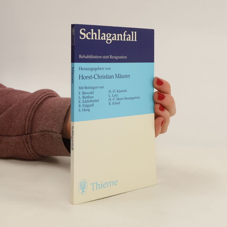 Christian Horst Schlaganfall