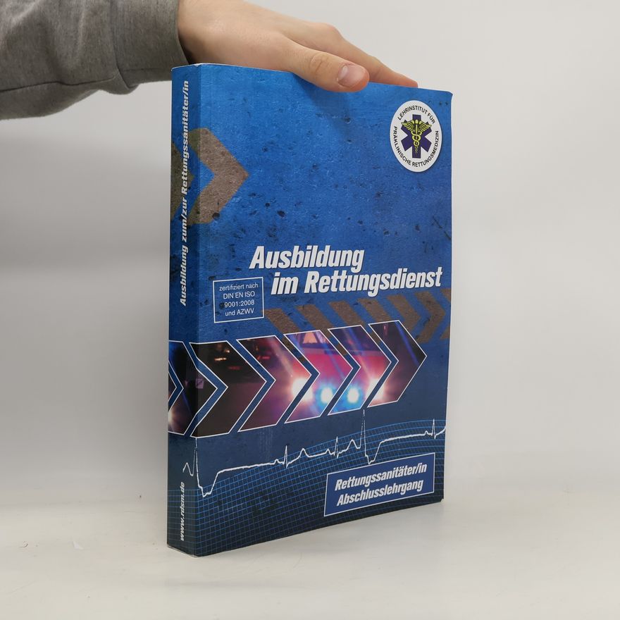 Autorenkollektiv Ausbildung im Rettungsdienst