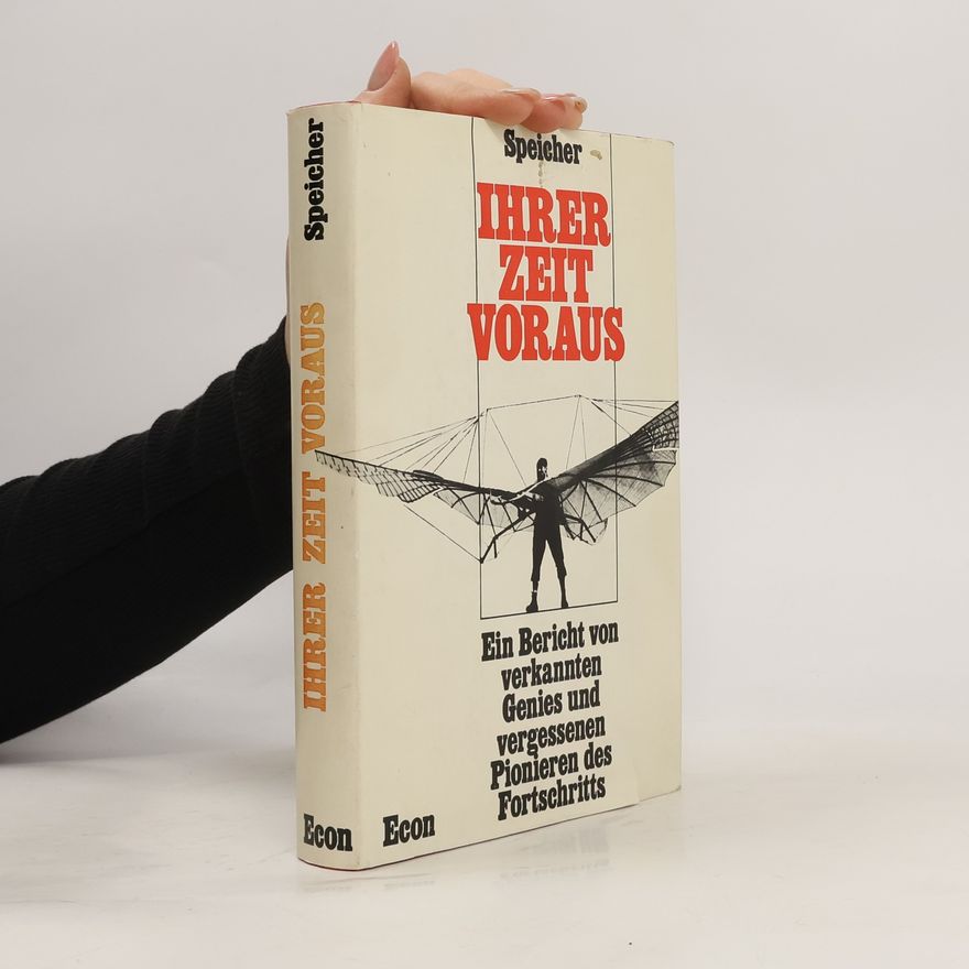 Gu nter Speicher Ihrer Zeit voraus