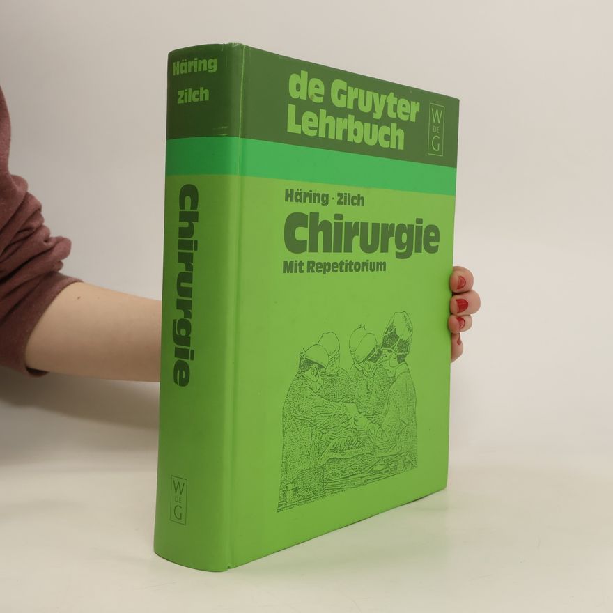 Rudolf Häring Lehrbuch Chirurgie