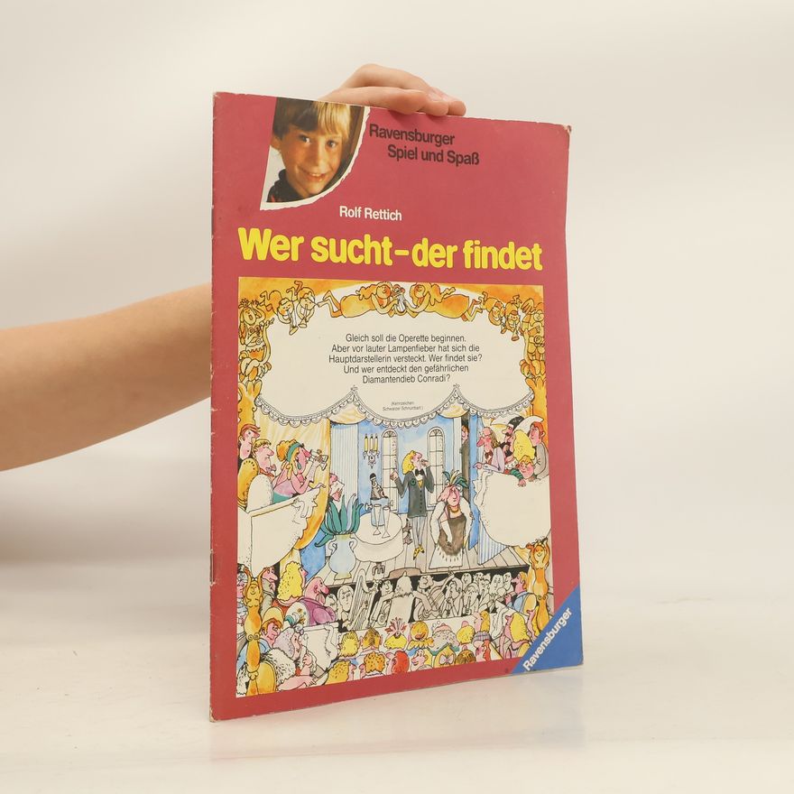 Rolf Rettich Wer sucht - der findet