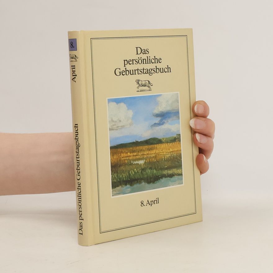 Various authors Das persönliche Geburtstagsbuch