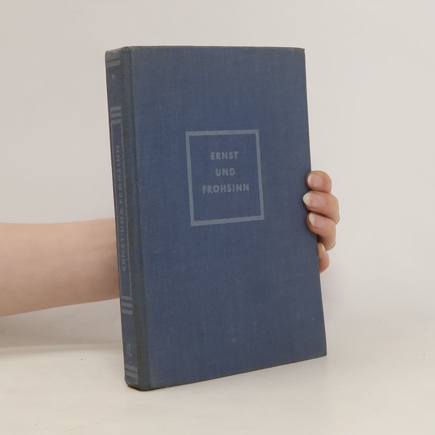 Autorenkollektiv Ernst und Frohsinn