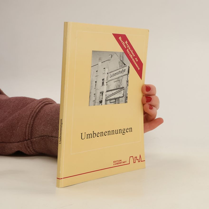 Auteurscollectief Umbenennungen