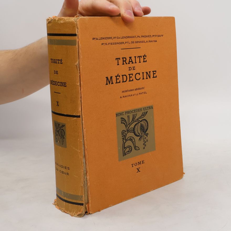 Kolektiv autorů Traité de médecine X