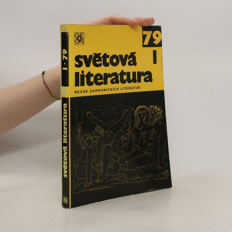 Kolektiv autorů Světová literatura 1/1979