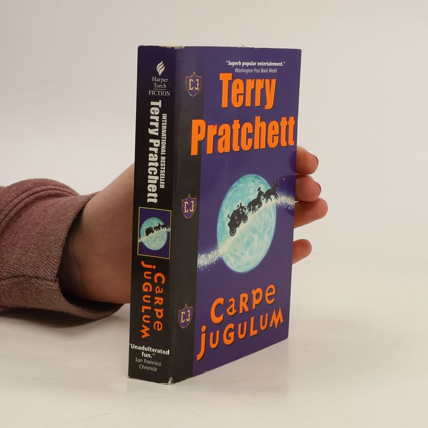 Terry Pratchett Carpe Jugulum