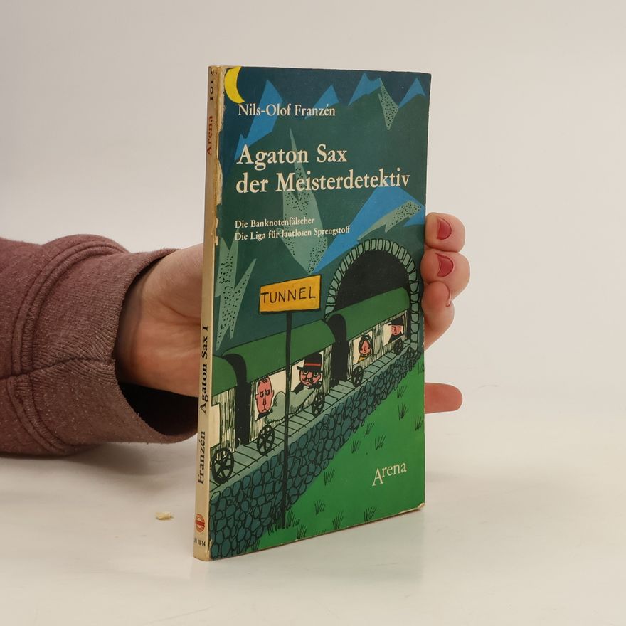 Nils Olof Franzén Agaton Sax der Meisterdetektiv