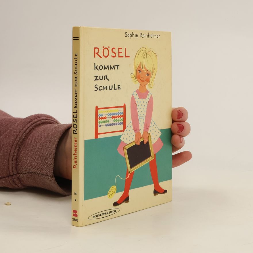 Sophie Reinheimer Rösel kommt zur Schule