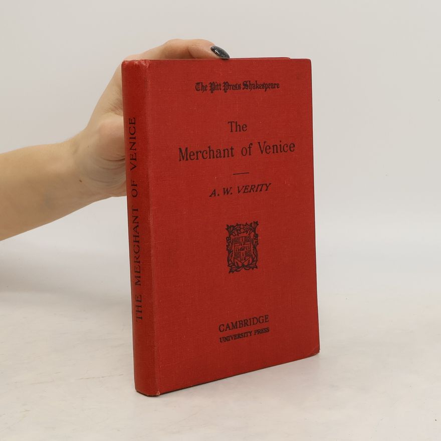 William Shakespeare The Merchant of Venice