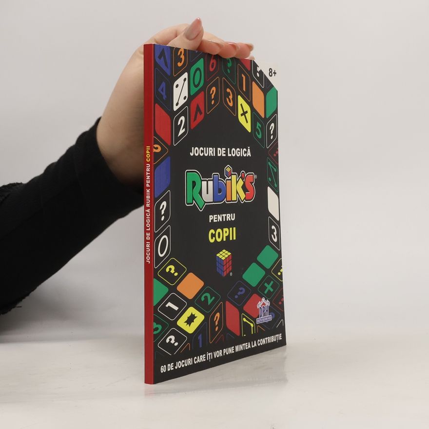Autorenkollektiv Jocuri de logica Rubik pentru copii