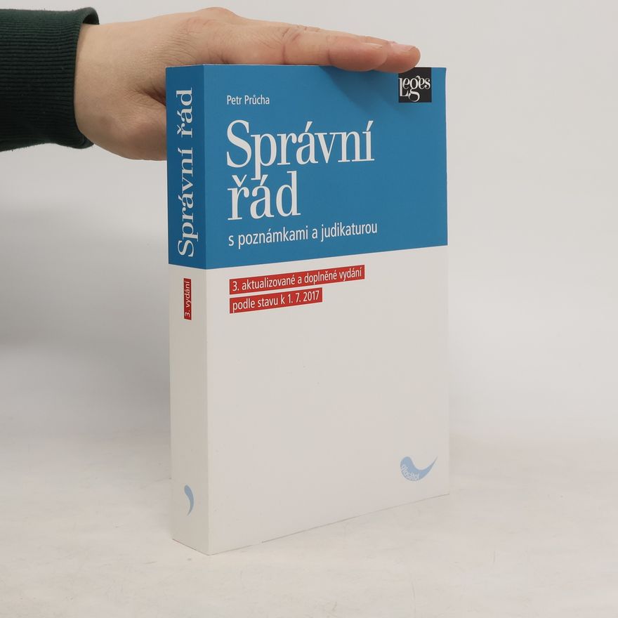 Stanislav Kadečka Správní řád